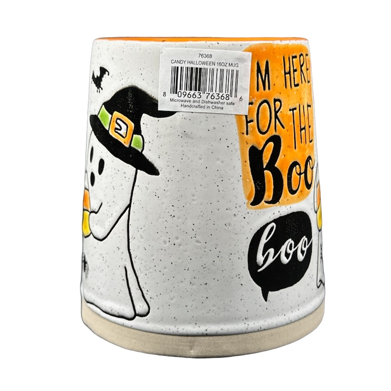 Deja-Boo 40oz Halloween Insulated Mega Mug (White Multi) in 2023