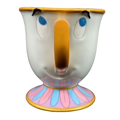 Beauty And The Beast Chip The Teacup Pedestal Mug Disney Parks