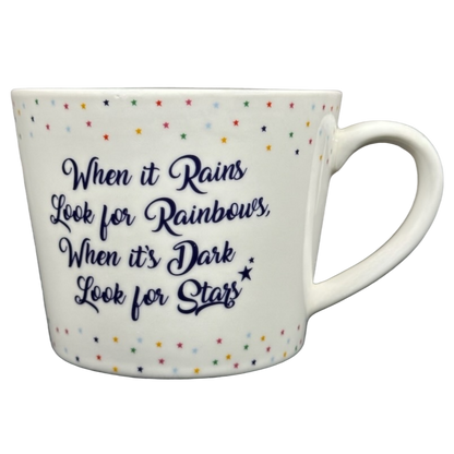 When It Rains Look For Rainbows When It's Dark Look For Stars Mug Cooksmart