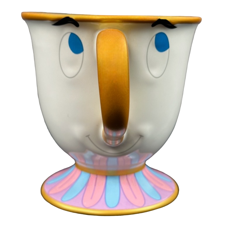 Beauty And The Beast Chip The Teacup Pedestal Mug Disney Parks