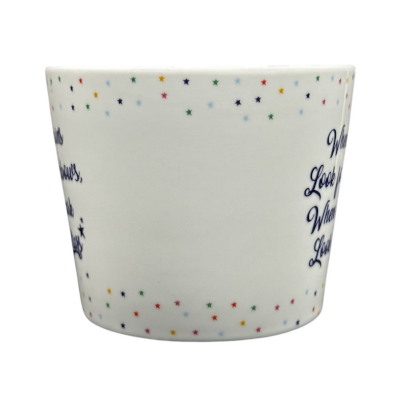 When It Rains Look For Rainbows When It's Dark Look For Stars Mug Cooksmart