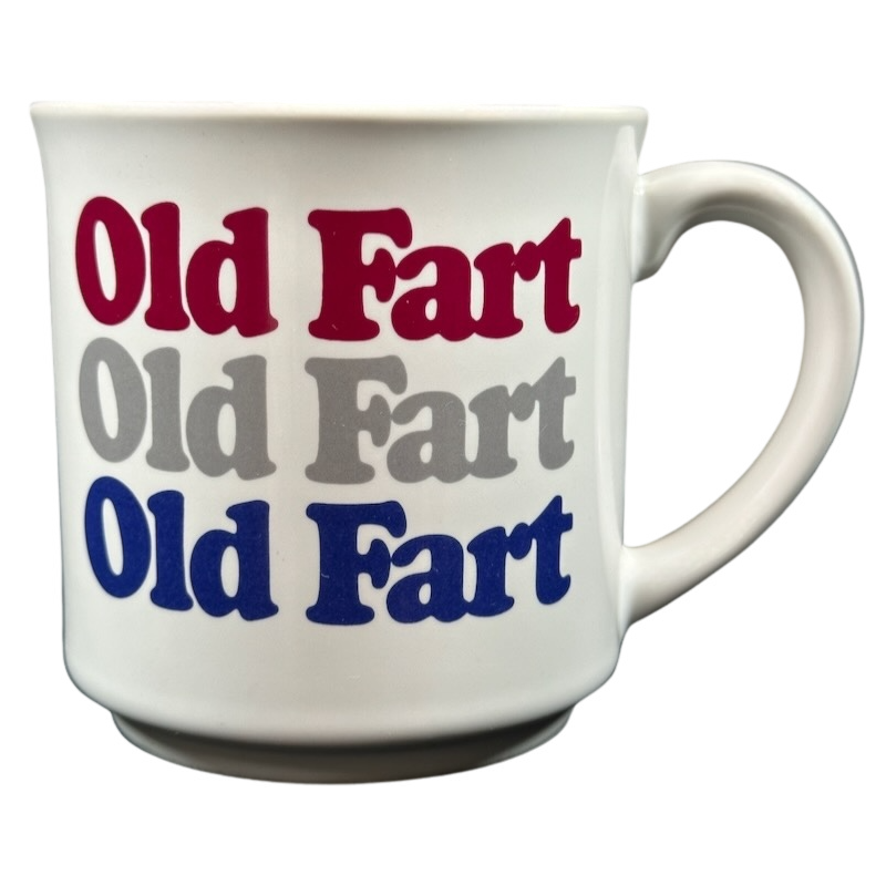 Old Fart Mug Recycled Paper Products