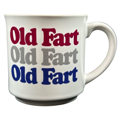 Old Fart Mug Recycled Paper Products