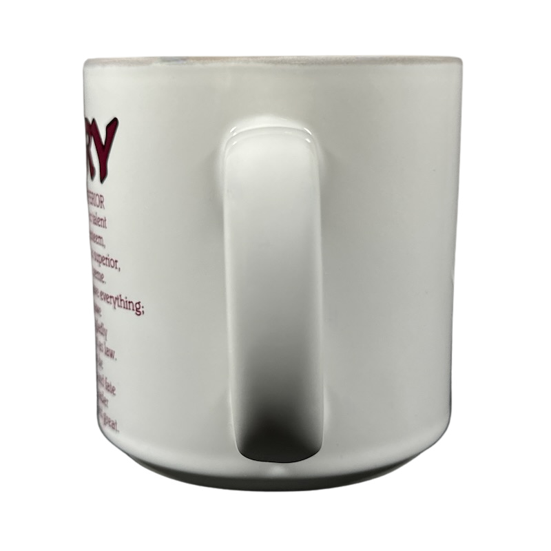 JERRY Poetry Name Taupe Interior Mug Papel