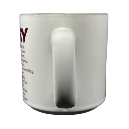 JERRY Poetry Name Taupe Interior Mug Papel