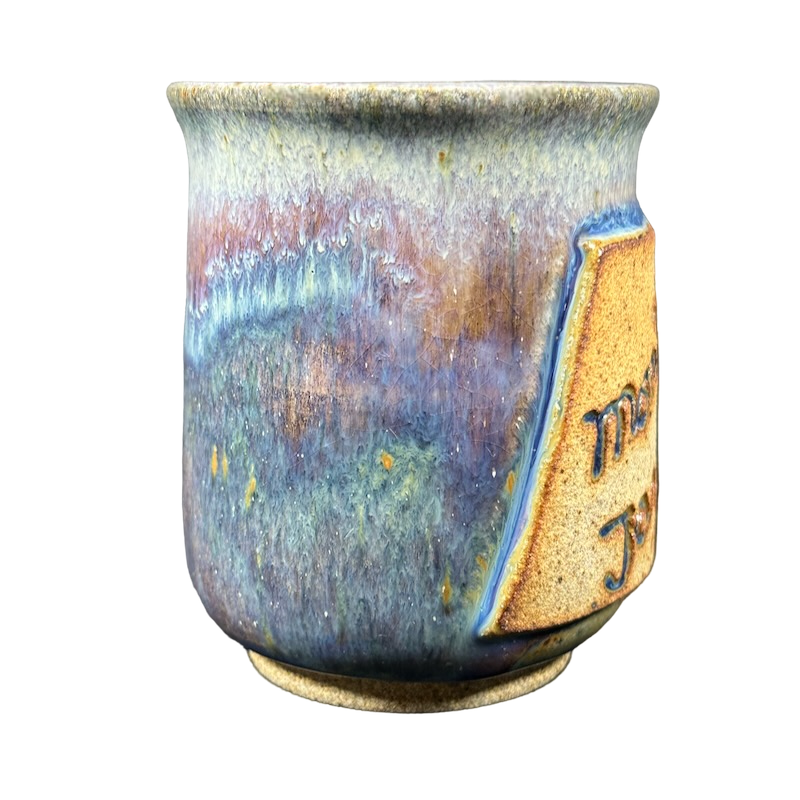 Monterey Jazz '87 Pottery Mug