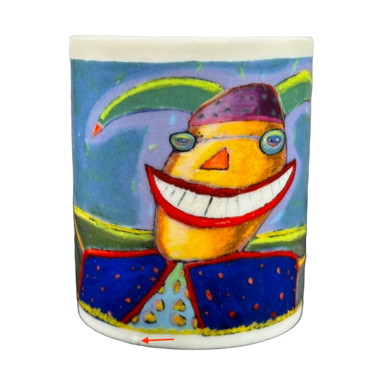 The Coffee Kid Jeff Ringer Pop Art Mug Chaleur