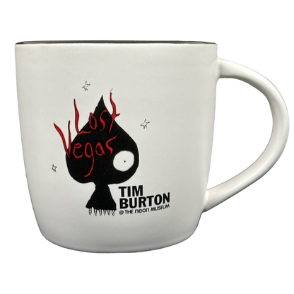 Tim Burton @ The Neon Museum Lost Vegas Spade Mug