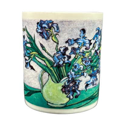 Blue Irises Vincent Van Gogh Master Impressionists D Burrows Mug Chaleur