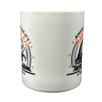 Harley Davidson North Tonawanda New York American & Proud Of It! Eagle Mug