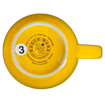 Beehive Yellow Mug Bosco Ware