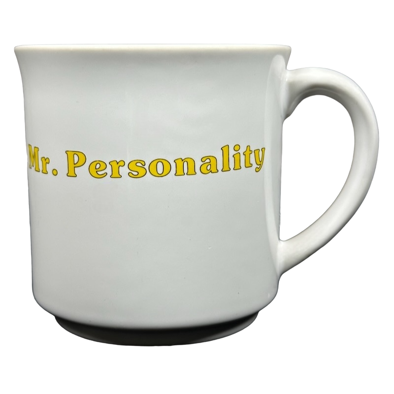 Just Call Me Mr. Personality Sandra Boynton Mug Recycled Paper Products