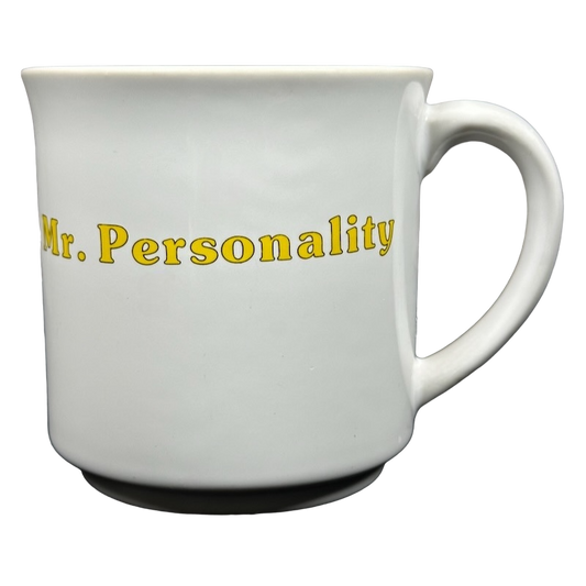 Just Call Me Mr. Personality Sandra Boynton Mug Recycled Paper Products