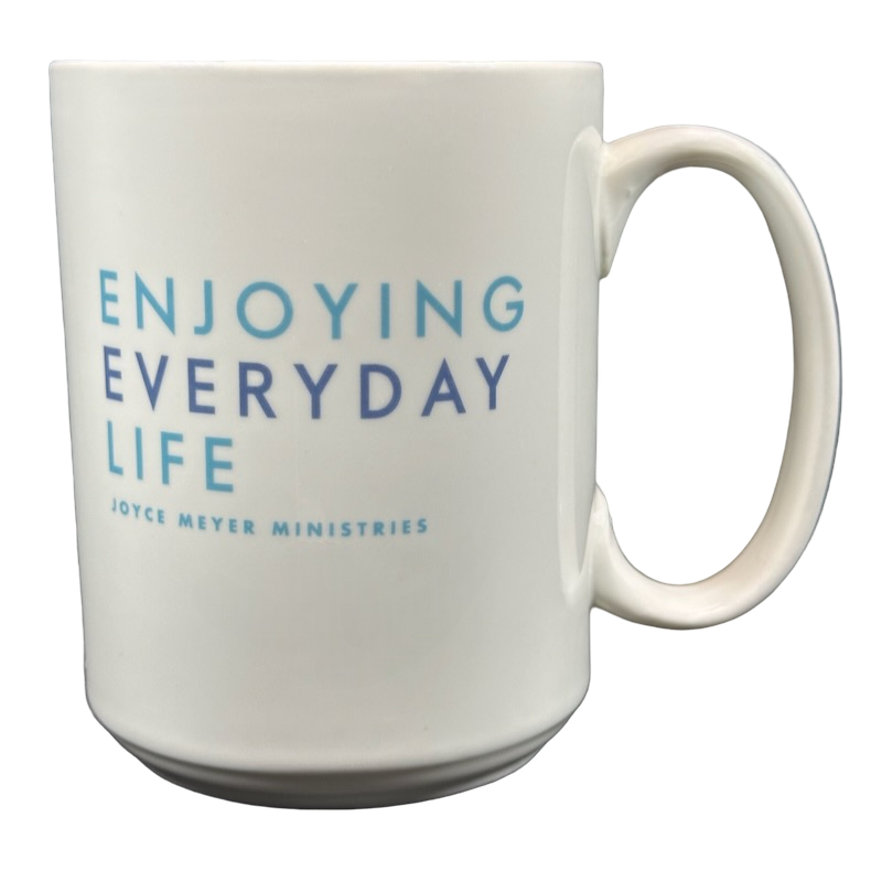 ENJOYING EVERYDAY LIFE Mug Joyce Meyer