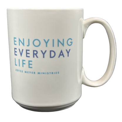 ENJOYING EVERYDAY LIFE Mug Joyce Meyer