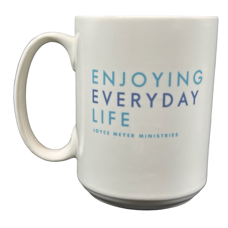 ENJOYING EVERYDAY LIFE Mug Joyce Meyer