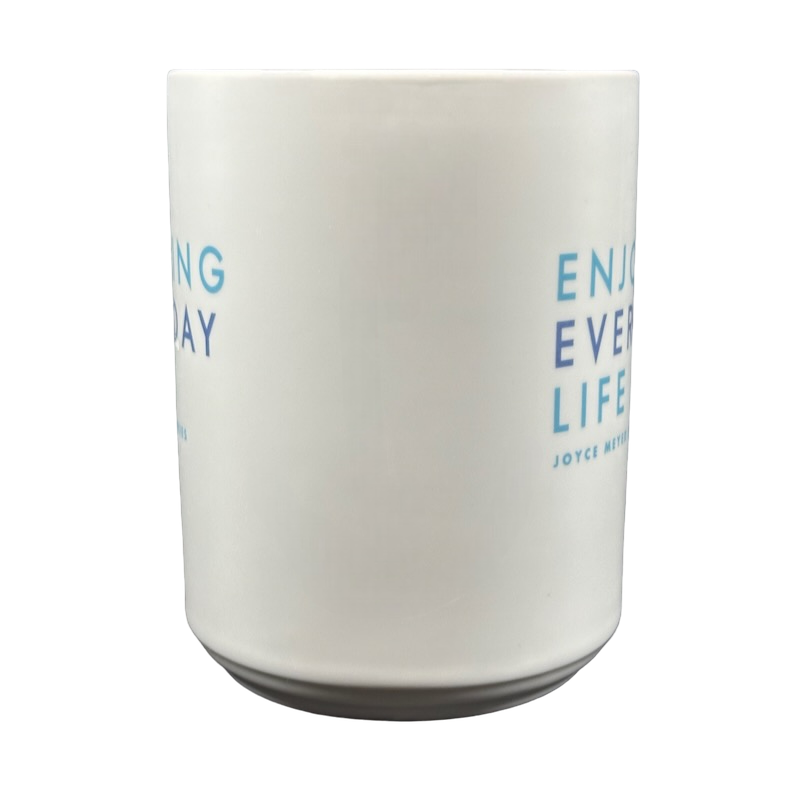 ENJOYING EVERYDAY LIFE Mug Joyce Meyer