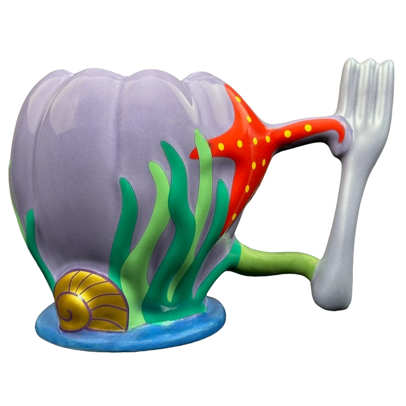 Princess Ariel Change Your World 3D Figural Shell Dinglehopper Fork Mug Disney Parks