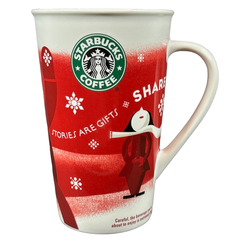 Christmas Stories Are Gifts Mug 2010 Starbucks