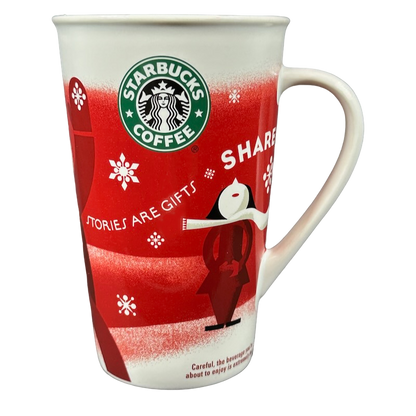 Christmas Stories Are Gifts Mug 2010 Starbucks