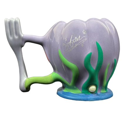 Princess Ariel Change Your World 3D Figural Shell Dinglehopper Fork Mug Disney Parks