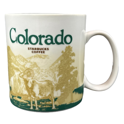 Global Icon Collector Series Colorado 16oz Mug 2012 Starbucks