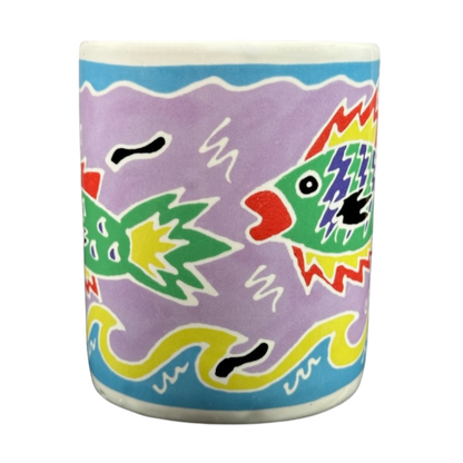 Colorful Fish Judith Geiger Mug Chaleur