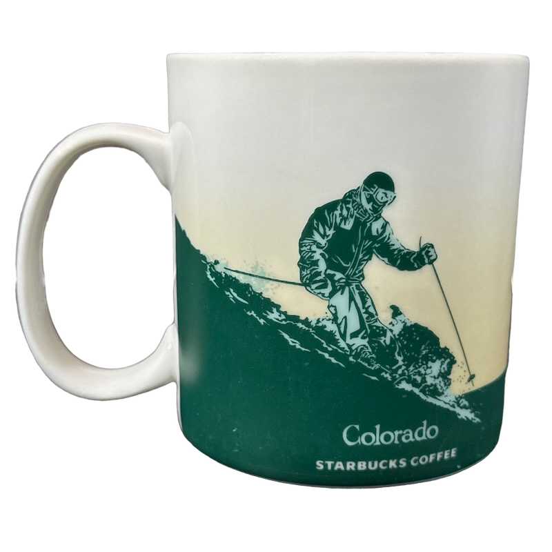 Global Icon Collector Series Colorado 16oz Mug 2012 Starbucks