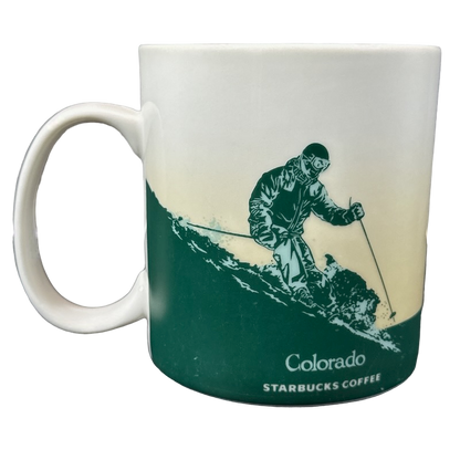 Global Icon Collector Series Colorado 16oz Mug 2012 Starbucks