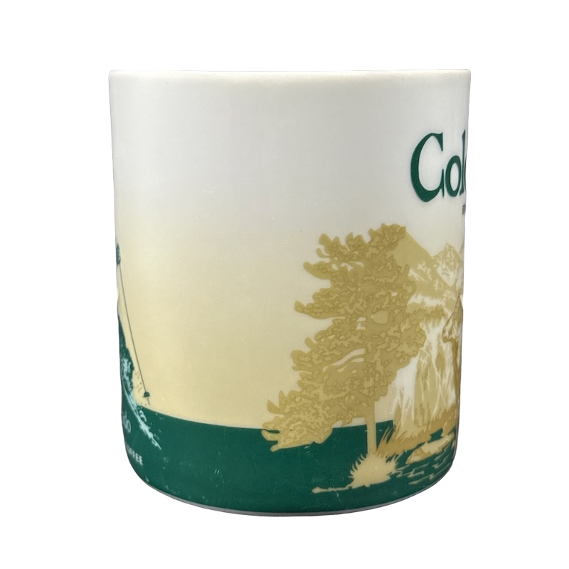 Global Icon Collector Series Colorado 16oz Mug 2012 Starbucks