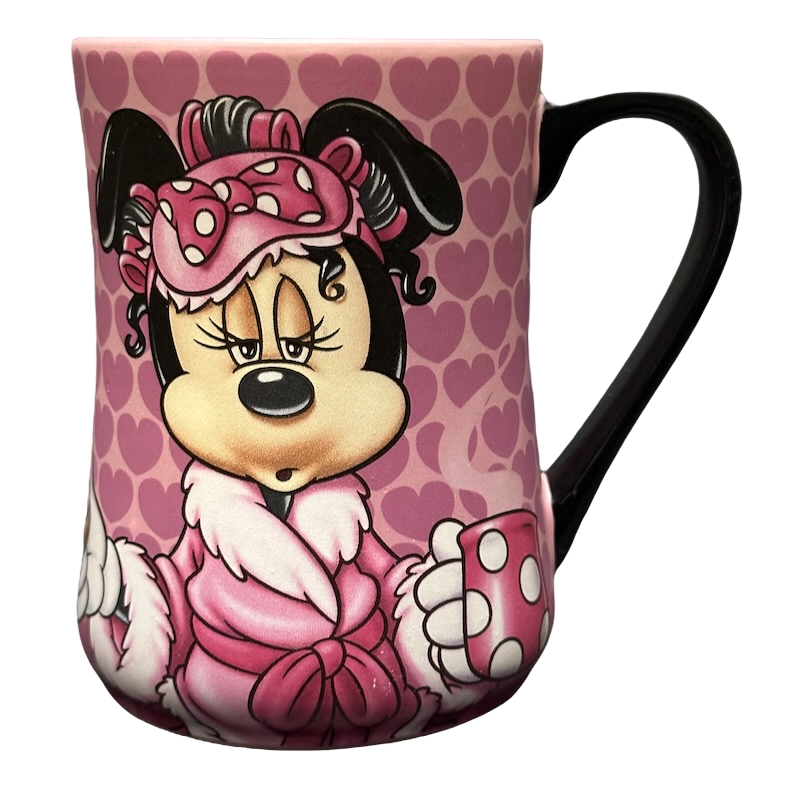 Minnie Mouse Mornings Aren't Pretty Mug Disney Parks