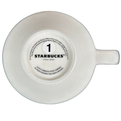 Artisan Series 06/08 A Story Of Elevation 12oz Mug 2015 Starbucks