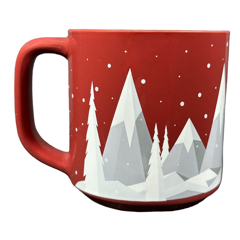 Polar Bear Icy Mountains Stackable Mug Tim Hortons