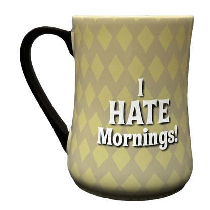 Grumpy I HATE Mornings! Mug Disney Parks