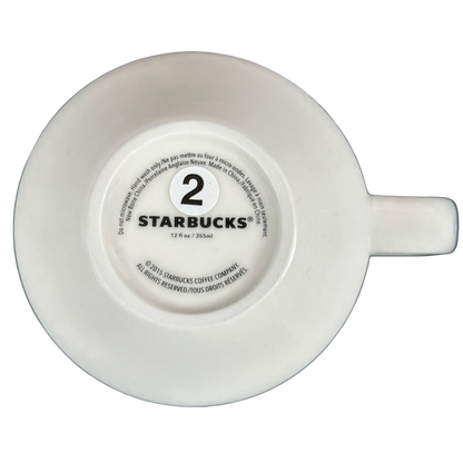 Artisan Series 06/08 A Story Of Elevation 12oz Mug 2015 Starbucks