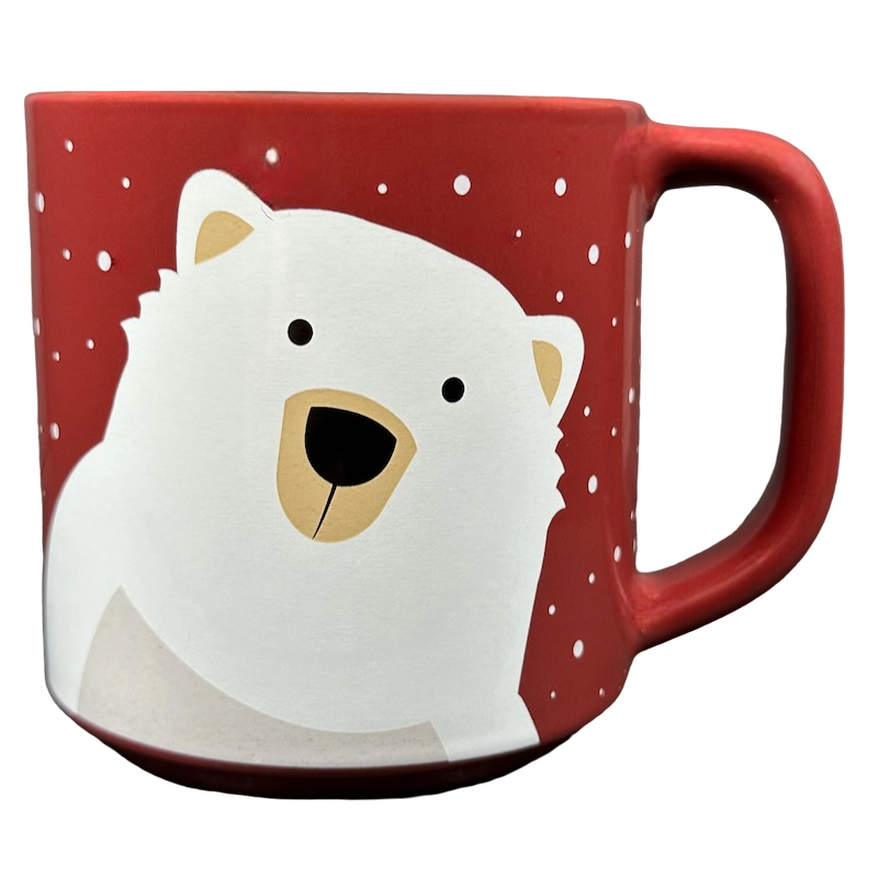 Polar Bear Portrait Stackable Mug Tim Hortons Mug Barista