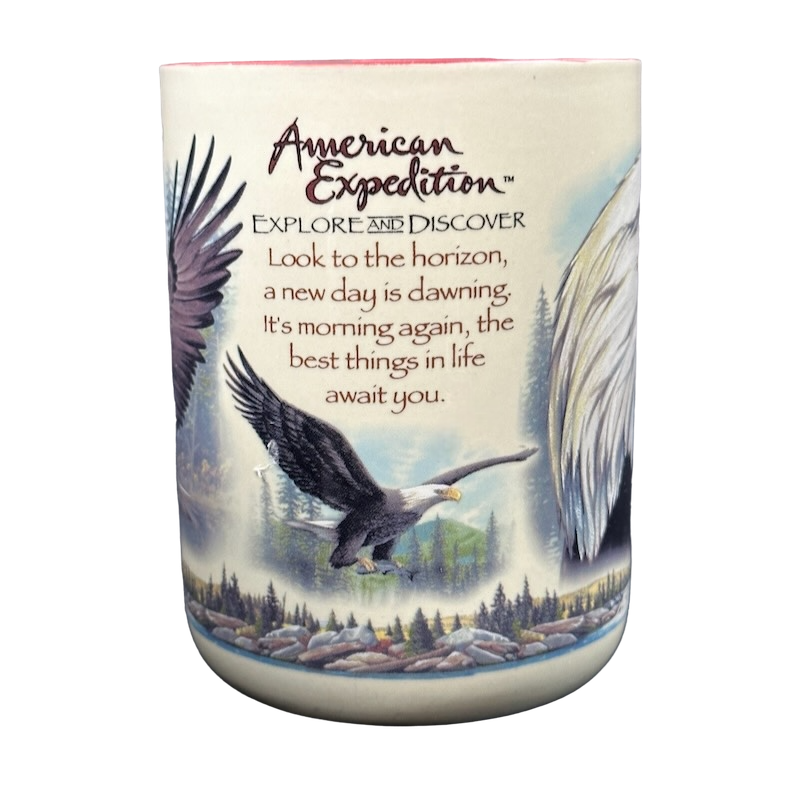American Expedition Explore And Discover Bald Eagle Mug  Mug Barista