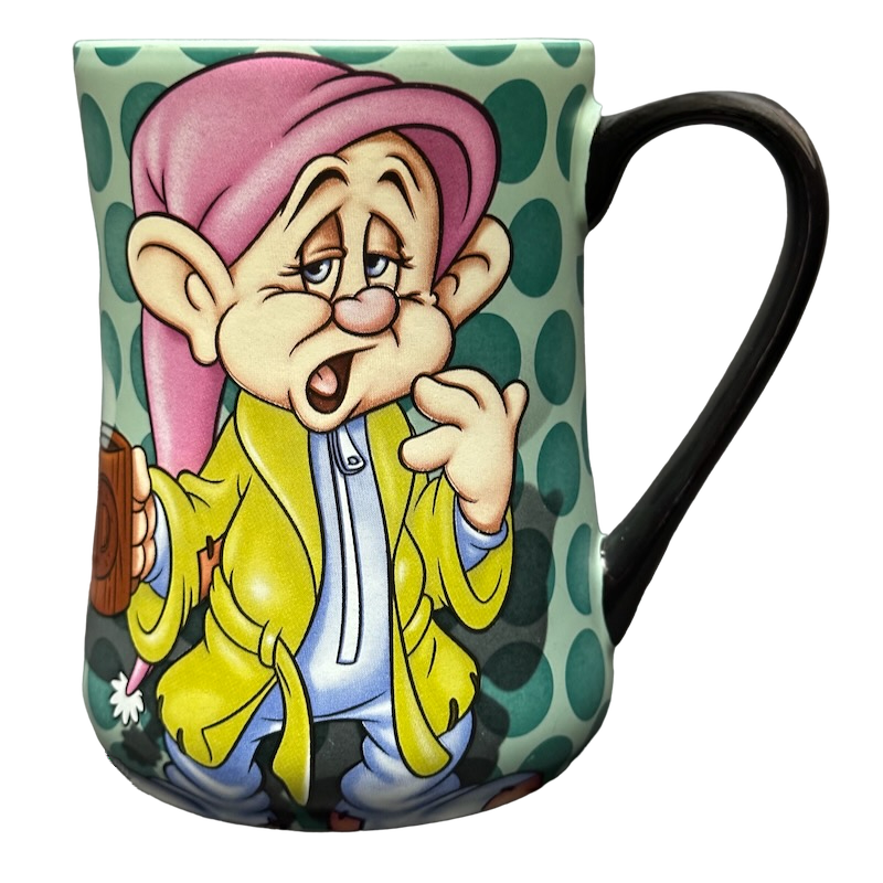 Who Isn't Dopey In The Mornings? Mug Disney Parks