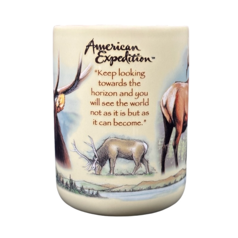 American Expedition Elk Mug – Mug Barista