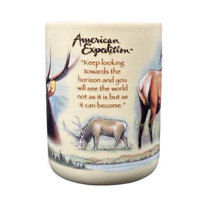 American Expedition Elk Mug