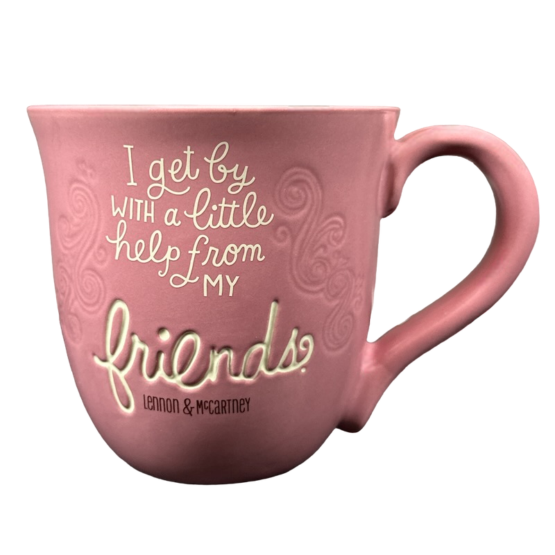 I Get By With A Little Help From My Friends Lennon & McCartney Mug Hallmark