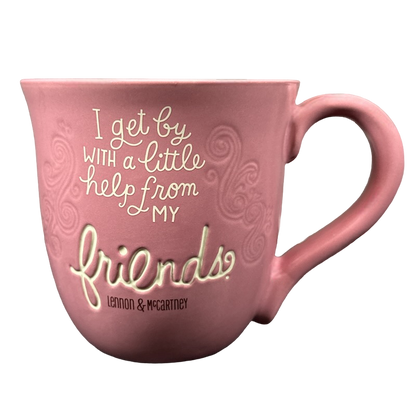 I Get By With A Little Help From My Friends Lennon & McCartney Mug Hallmark