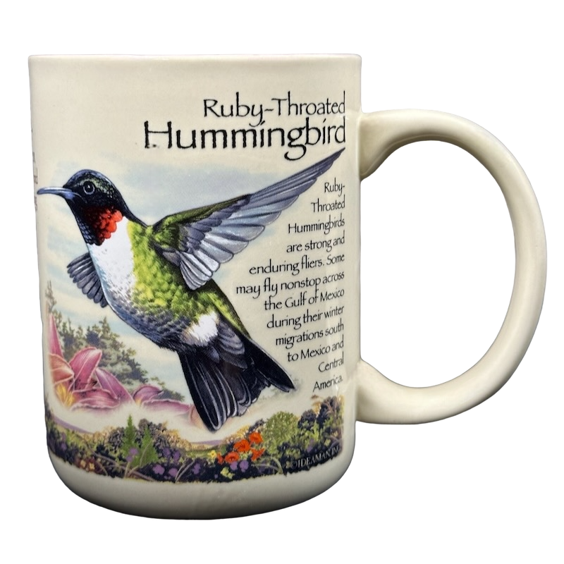 American Expedition Ruby Throated Hummingbird Mug