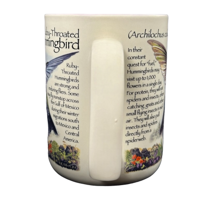 American Expedition Ruby Throated Hummingbird Mug