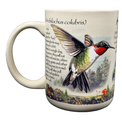 American Expedition Ruby Throated Hummingbird Mug