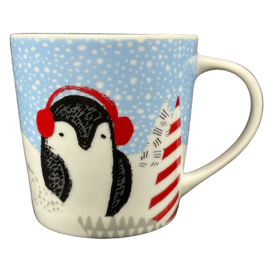 Penguin Wearing Earmuffs 8oz Mug 2016 Starbucks