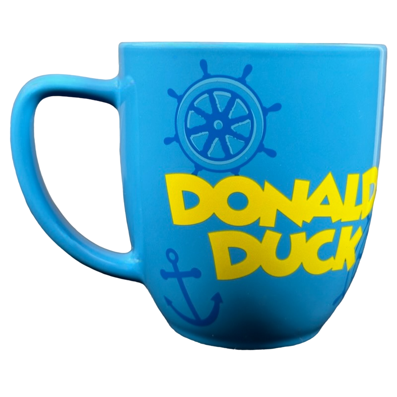 Donald Duck Angry Sailor Mug Disney Parks
