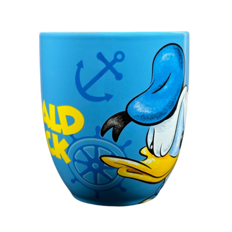 Donald Duck Angry Sailor Mug Disney Parks