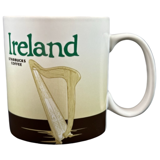 Global Icon Collector Series Ireland 16oz Mug 2017 Starbucks