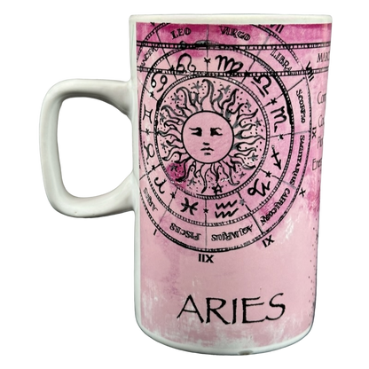 Aries Tall Zodiac Mug Fisher